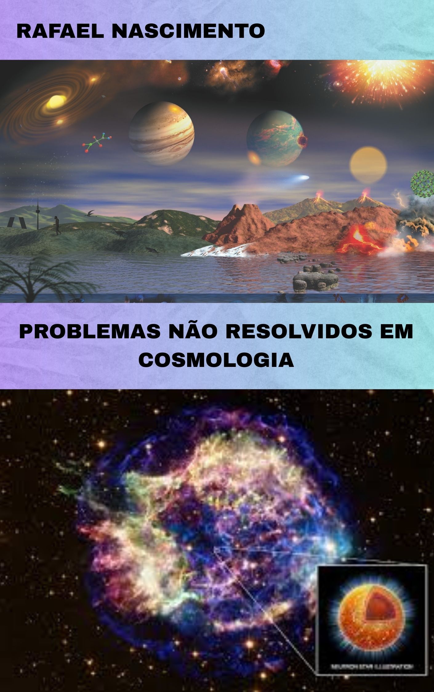 🌌 Problemas não resolvidos em cosmologia