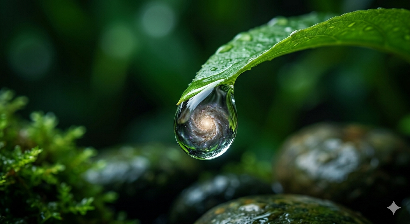 A Base de Tudo (Água Líquida)