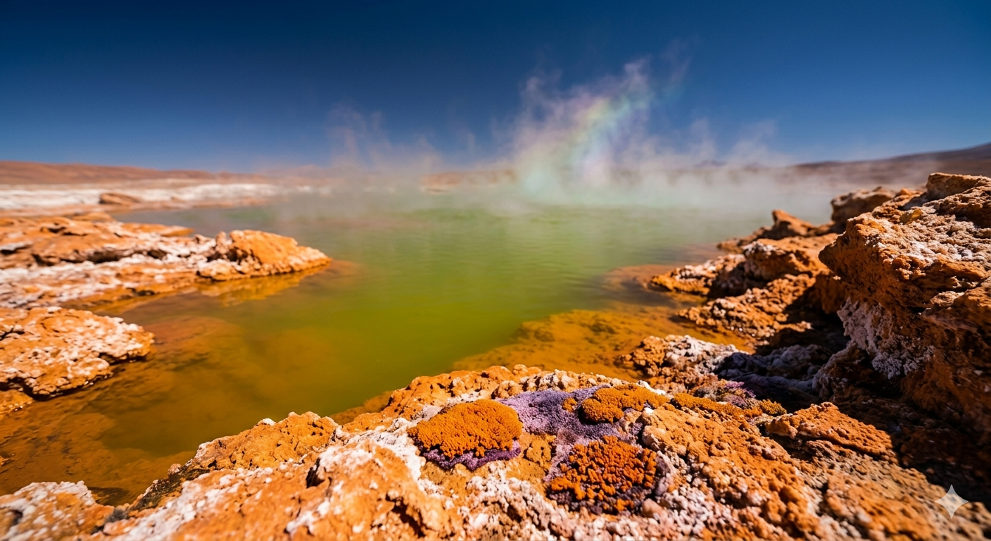 Os Super-heróis da Terra (Extremófilos)