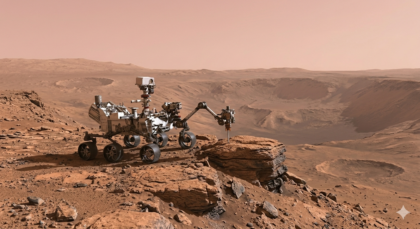 O Vizinho Vermelho (Marte)