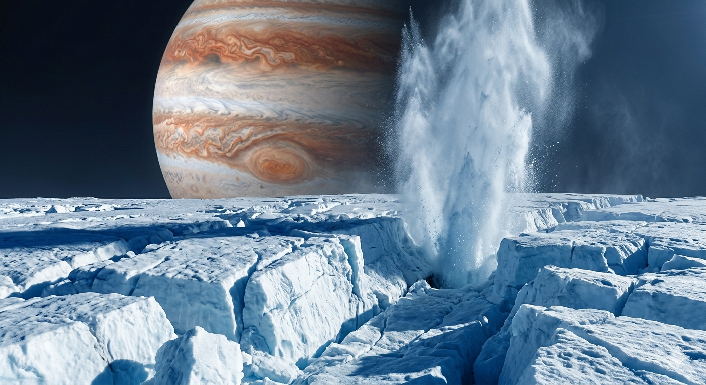 Os Mundos Oceânicos (Europa e Encélado)