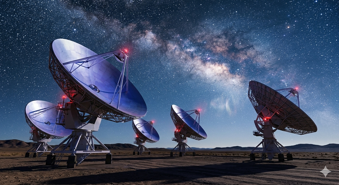 O Grande Ouvido (SETI)