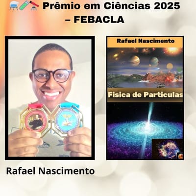 ⚗️🧪🔭 Prêmio em Ciências 2025 – FEBACLA