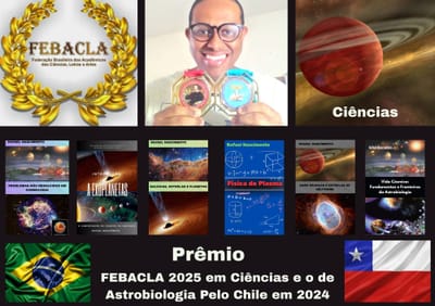 ⚗️🧪🔭 Prêmio em Ciências 2025 – FEBACLA