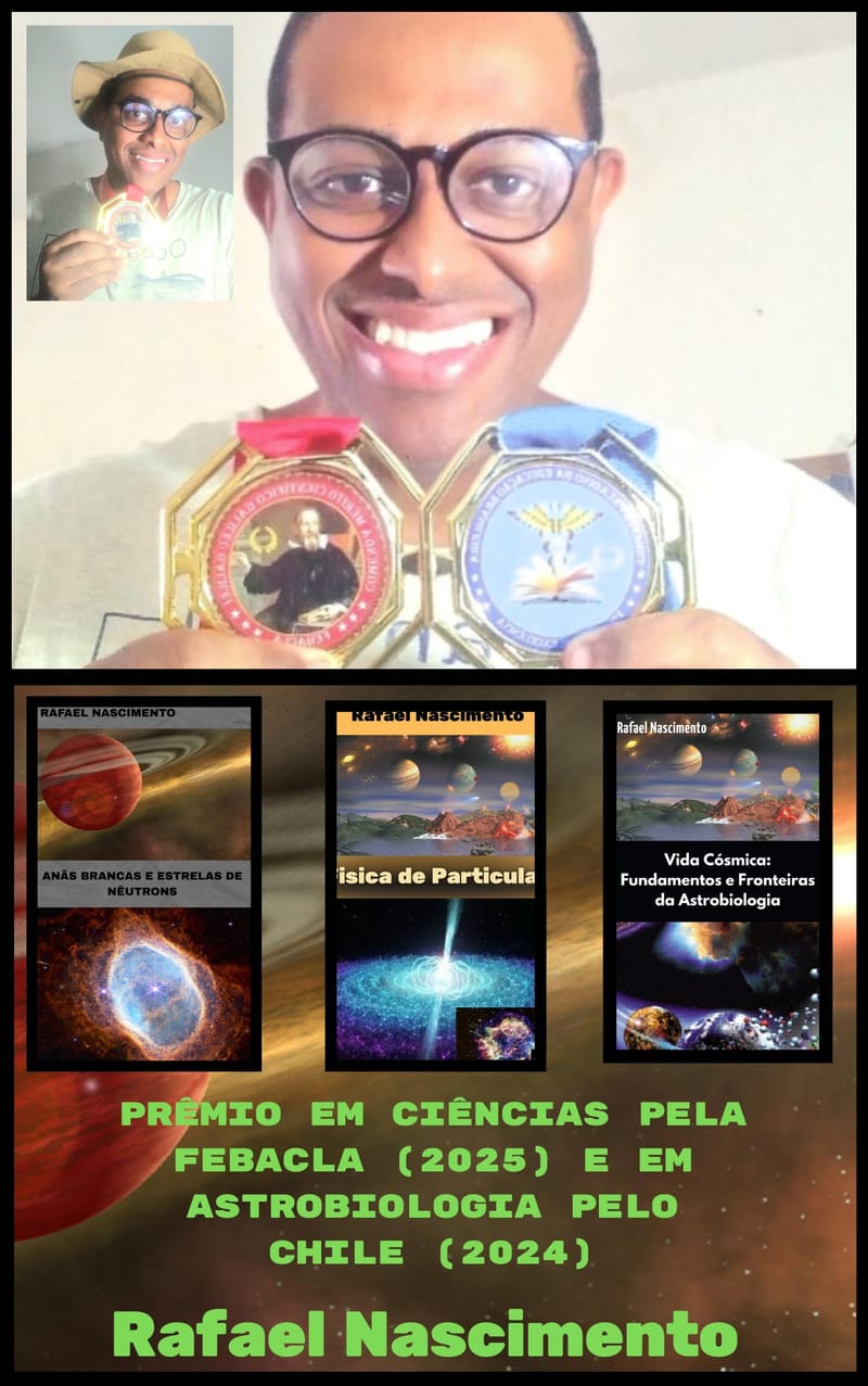 a outorga , do professor rafael nascimento com a posse academica, pelos prêmios em ciências 2025 thumbnail