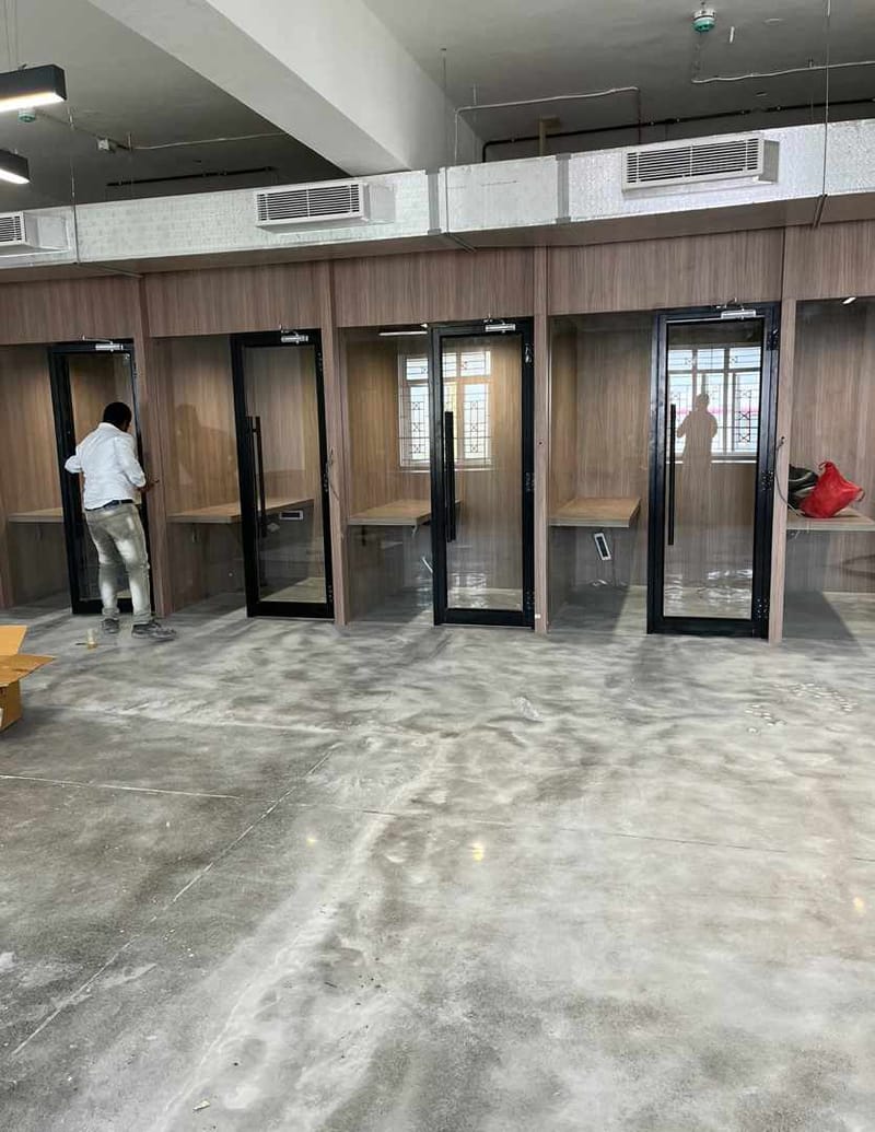 Office fitout and  Networking - iTNT Annaunversity Chennai /Feuhrer Chennai 