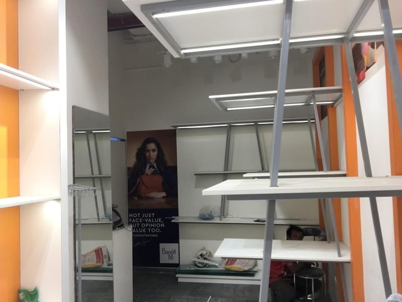 Baggit Retail Store -Lulu Mall kochi & Marina Mall -Chennai