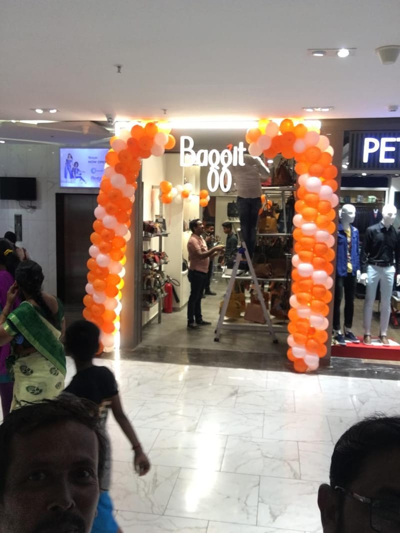 Baggit Retail Store -Lulu Mall kochi & Marina Mall -Chennai
