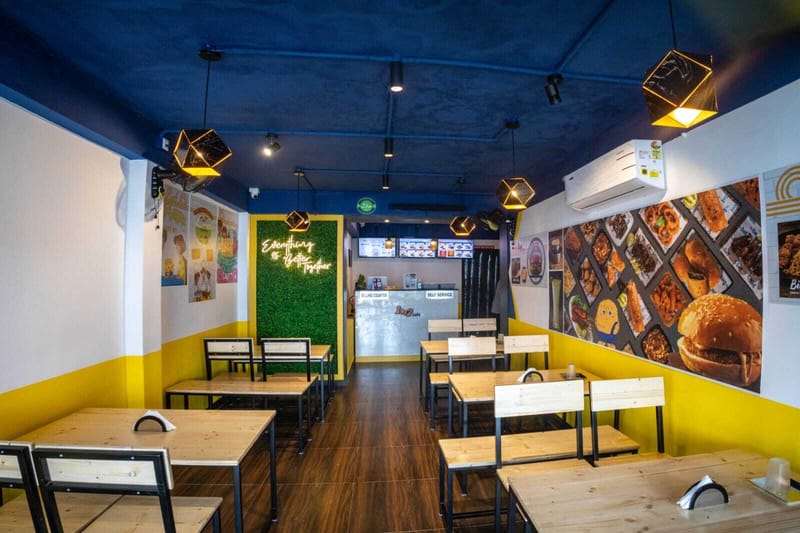 Restaurant Interiors