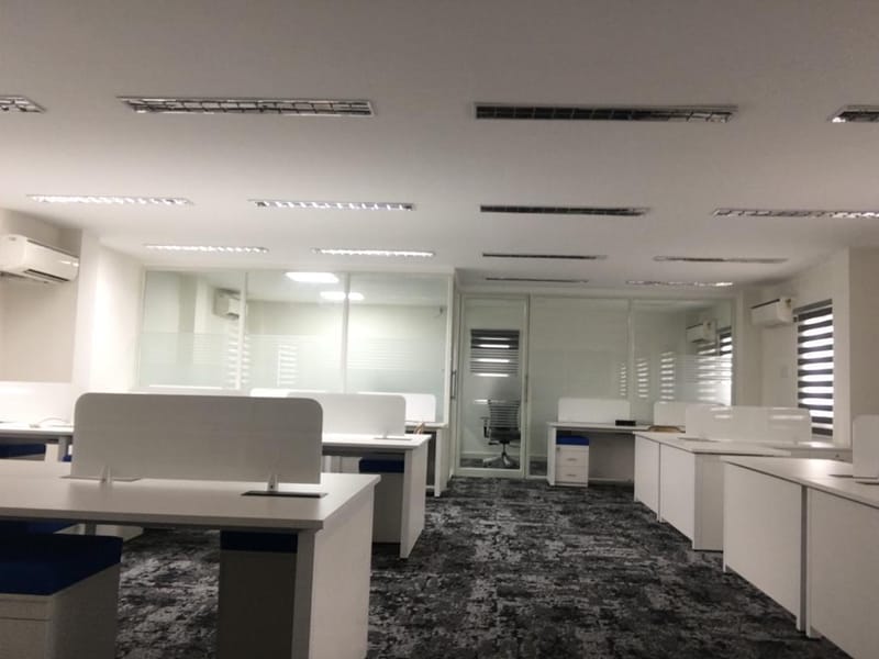 Office fitout and  Networking - iTNT Annaunversity Chennai /Feuhrer Chennai 