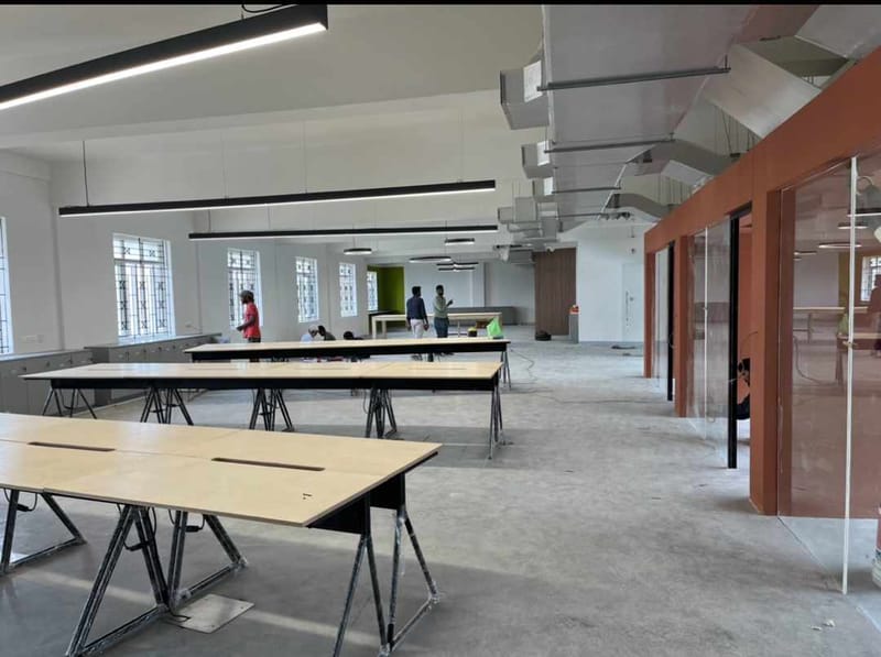 Office fitout and  Networking - iTNT Annaunversity Chennai /Feuhrer Chennai 