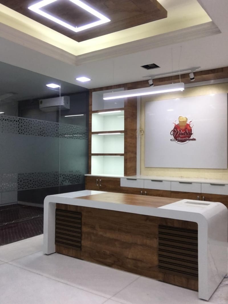 Office fitout and  Networking - iTNT Annaunversity Chennai /Feuhrer Chennai 