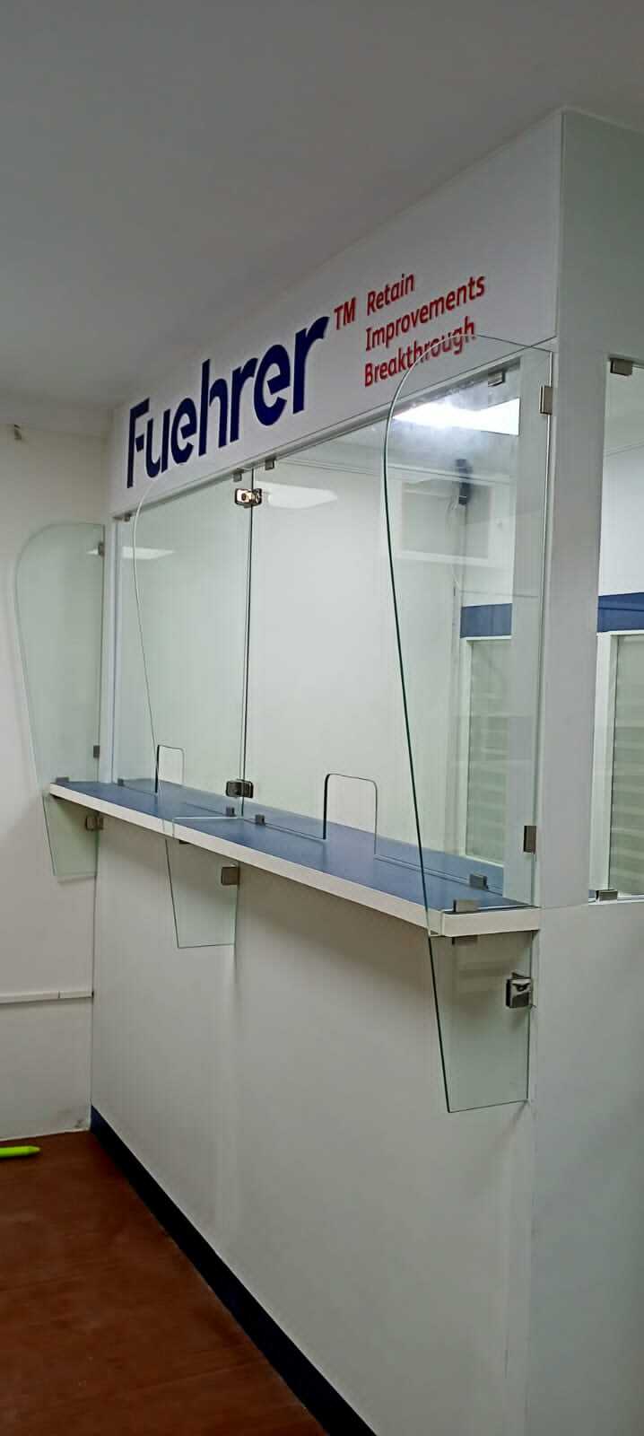 Office fitout and  Networking - iTNT Annaunversity Chennai /Feuhrer Chennai 