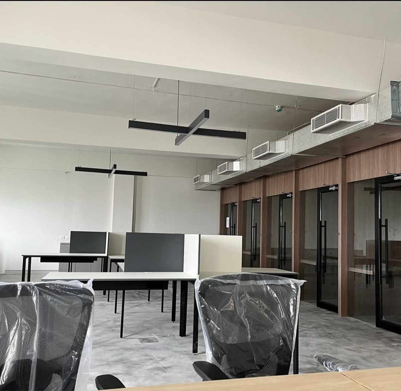 Office fitout and  Networking - iTNT Annaunversity Chennai /Feuhrer Chennai 
