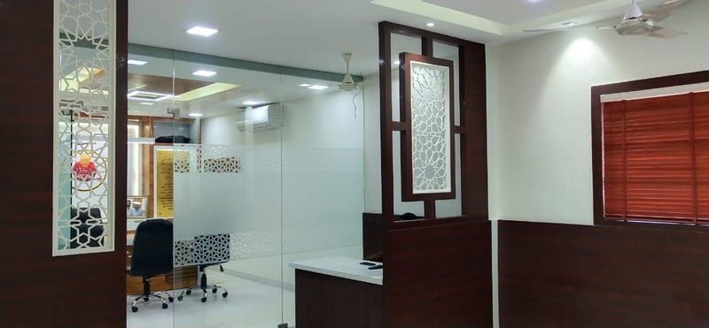 Office fitout and  Networking - iTNT Annaunversity Chennai /Feuhrer Chennai 