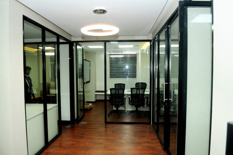 Office fitout and  Networking - iTNT Annaunversity Chennai /Feuhrer Chennai 