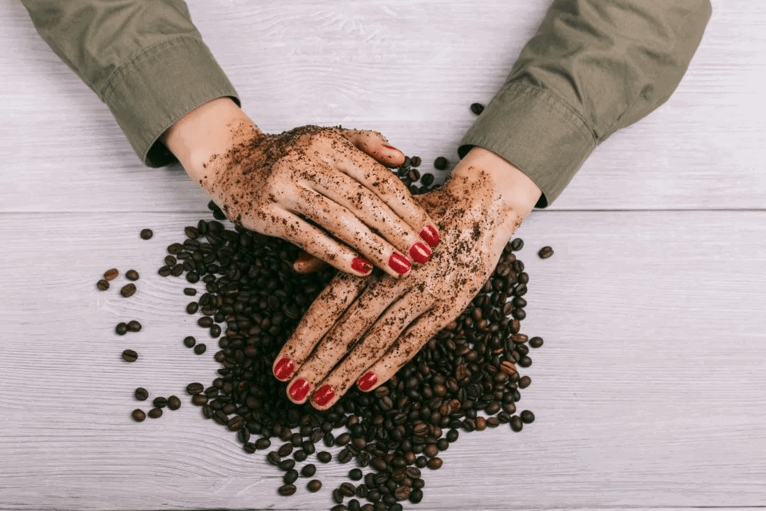 coffee for skin exfoliation