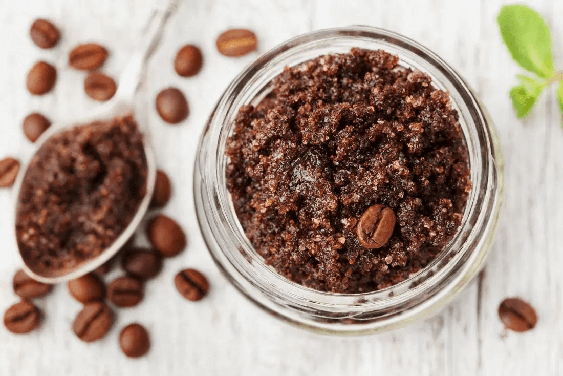 coffee for skin rub