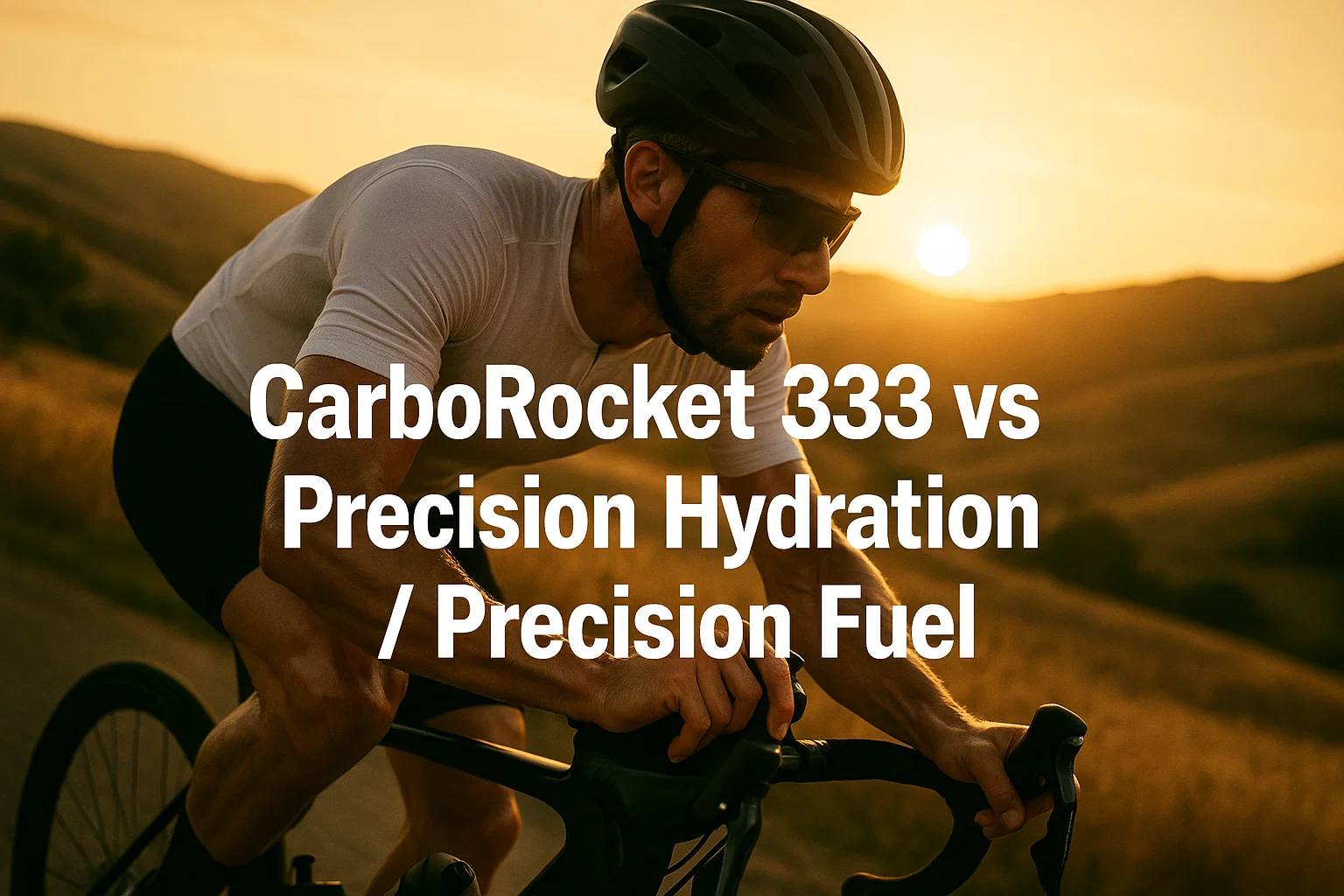 CarboRocket 333 vs Precision Hydration