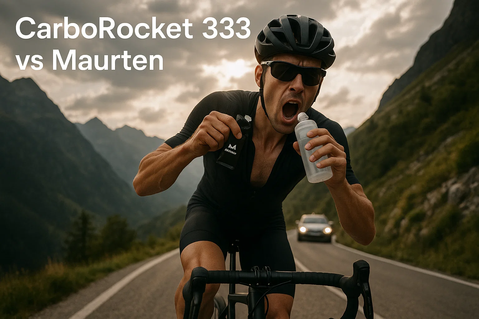 CarboRocket 333 vs Maurten