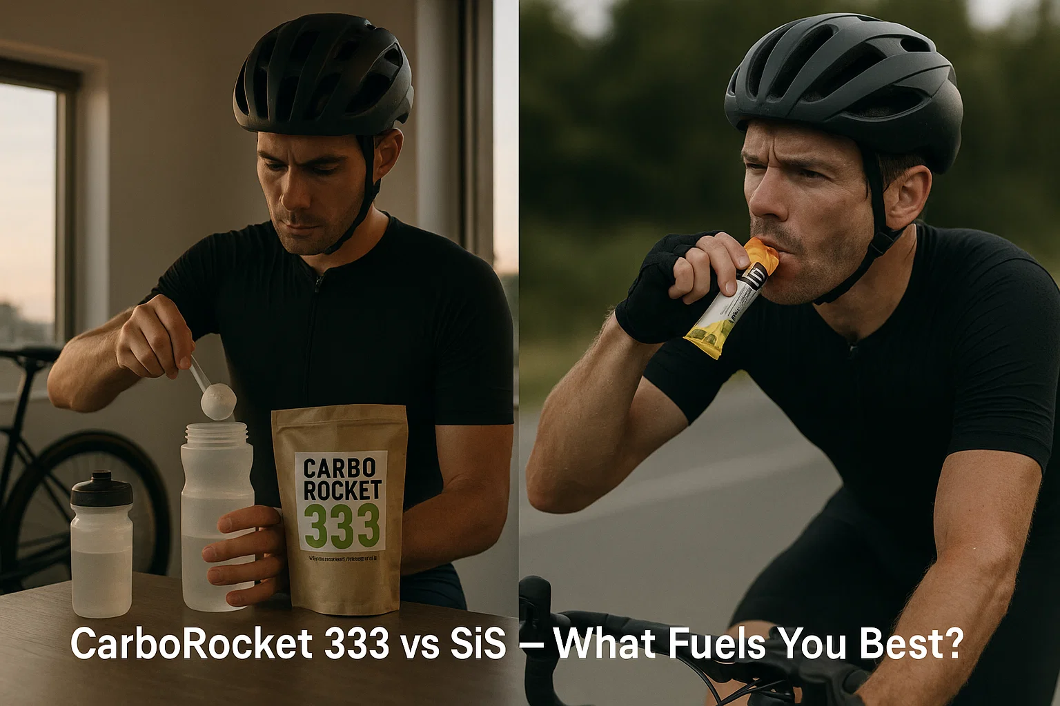 CarboRocket 333 vs SIS