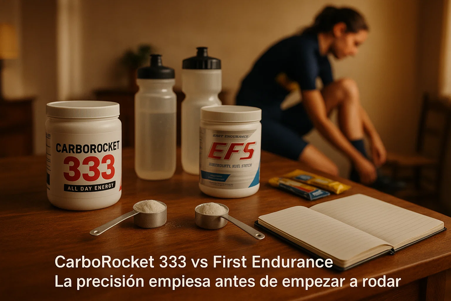 CarboRocket 333 vs First Endurance