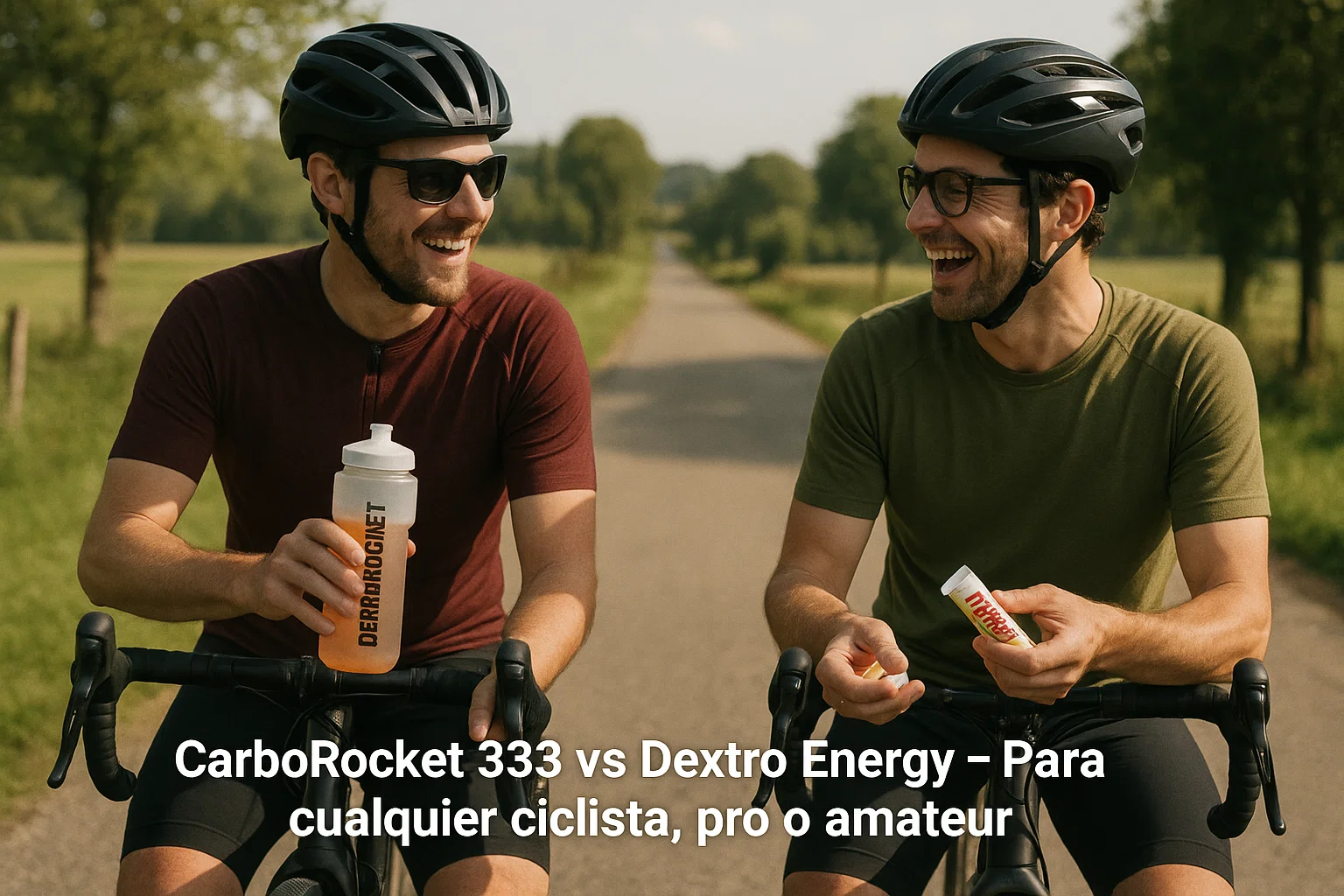 CarboRocket 333 vs Dextro Energy