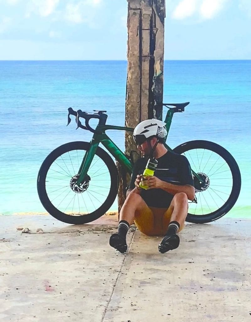 Cuando no te salen los tiempos y quieres tirar la bici