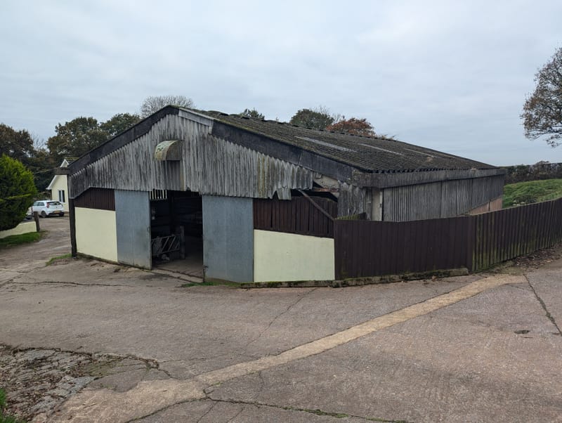 Another successful Class Q in Devon approved. Additonal supporting calculations submitted for the frame