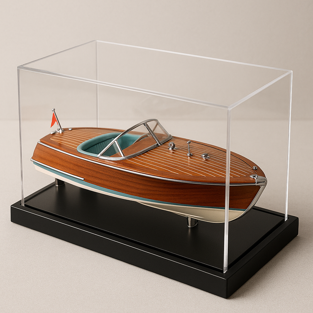 Custom Sized Acrylic Display Boxes For Collectors...