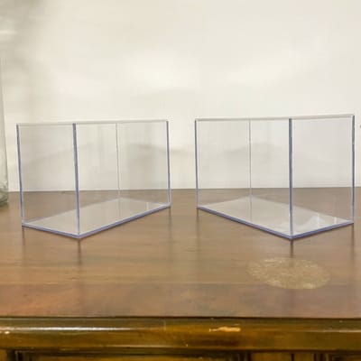 Clear Polycarbonate Display Box with Removable lid