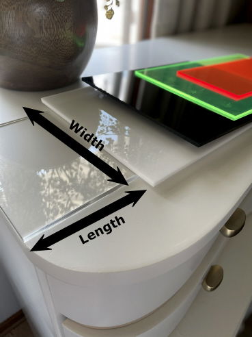 Top 10 Advantages of Using Acrylic Table Tops