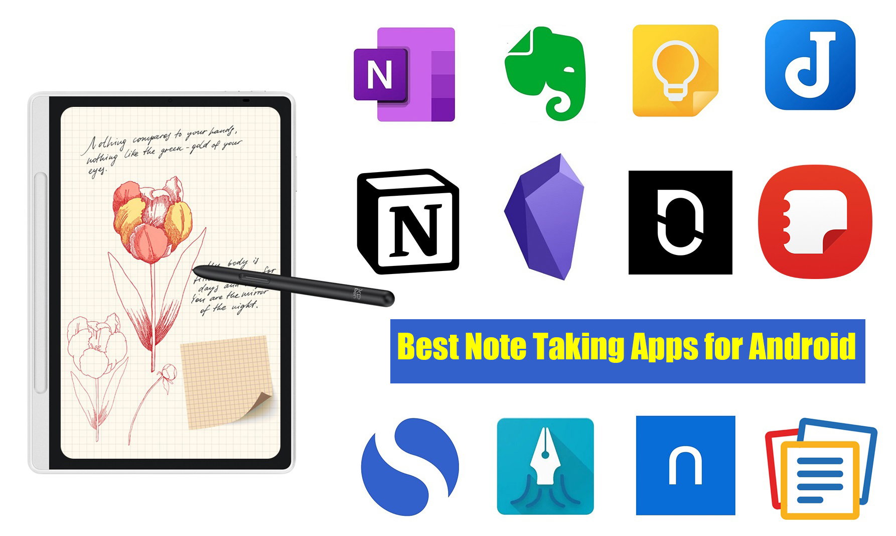 Best Note Taking Apps for Android