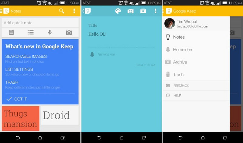 Google Keep