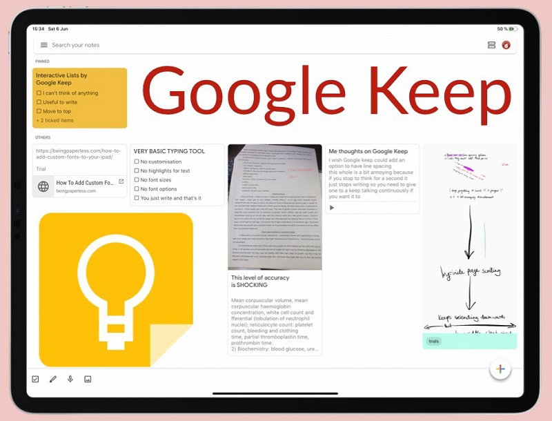 Google Keep
