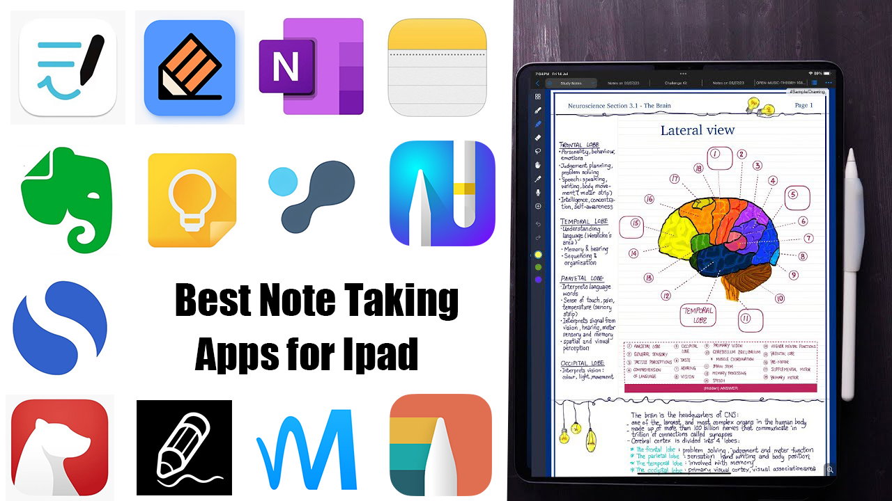 Best Note Taking Apps For IPad