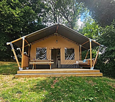 Glamping  -  Lodge tents  image