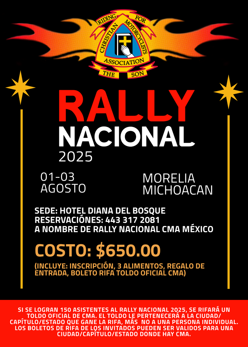 Rally Nacional 2025