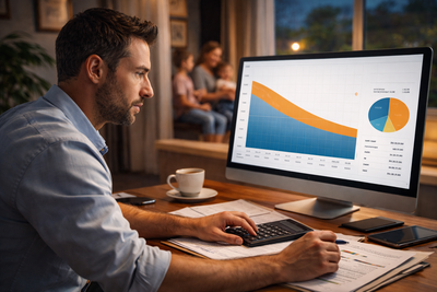 בדיקת משכנתא אחת שיכולה לחסוך מאות אלפי שקלים – בלי להחליף בנק