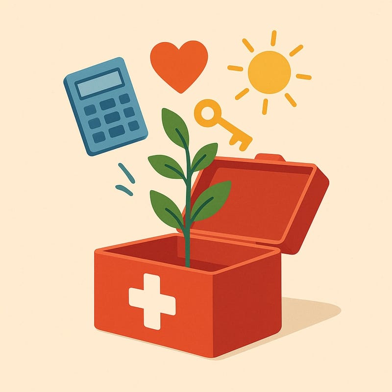 איך לנשום כלכלית גם כשיש מלחמה בחוץ?