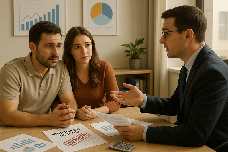 שאלות נפוצות על משכנתא למסורבים בישראל – מדריך מקיף