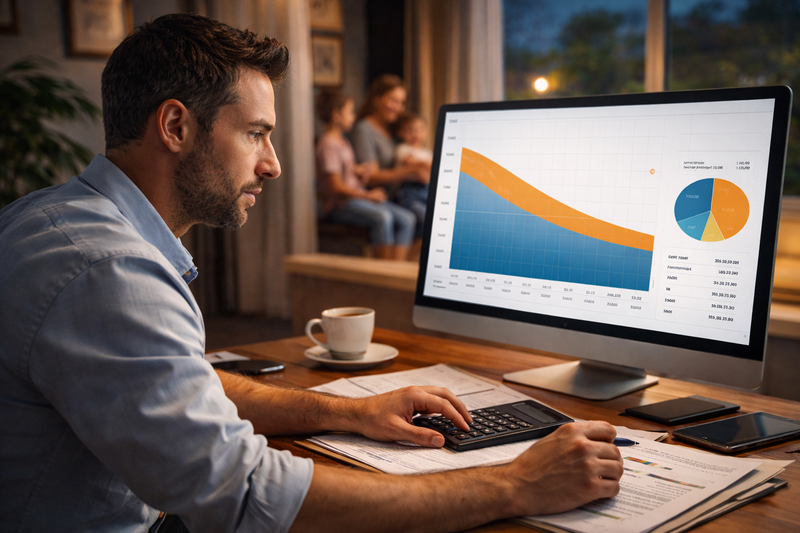 בדיקת משכנתא אחת שיכולה לחסוך מאות אלפי שקלים – בלי להחליף בנק