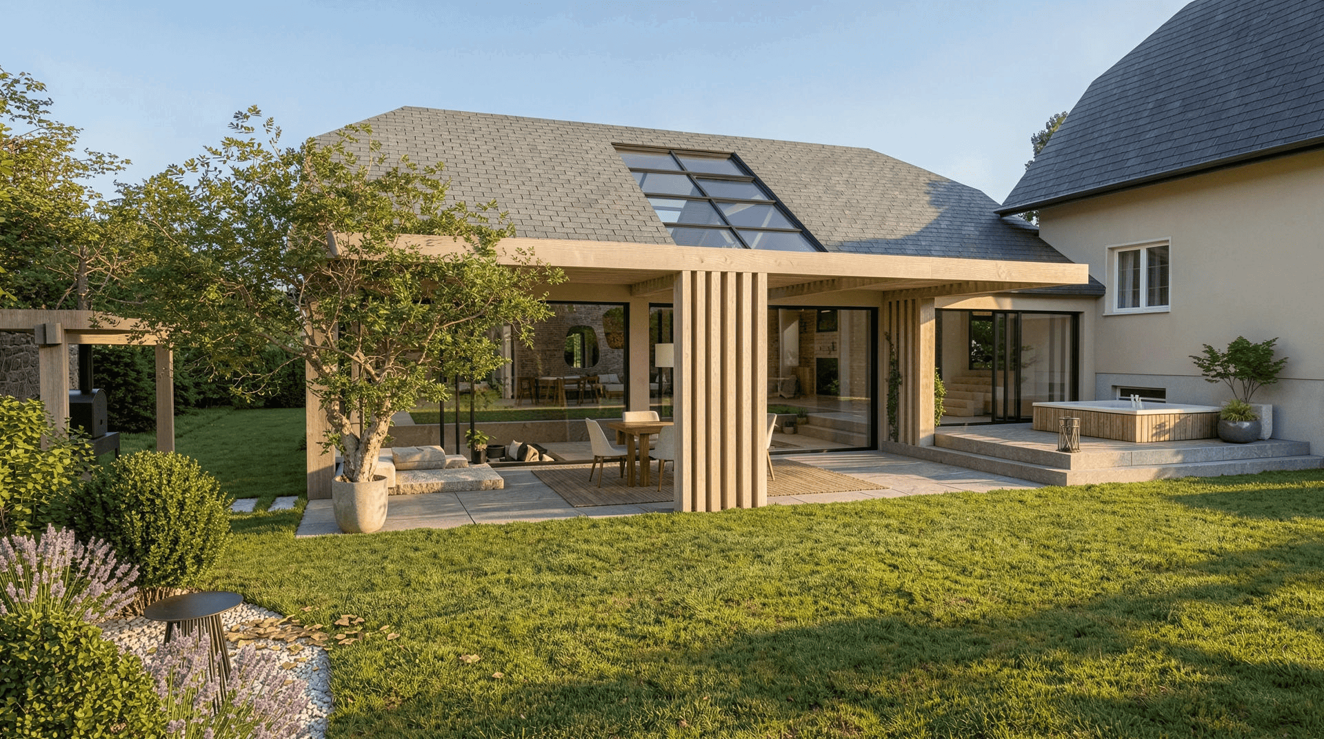 L'Échappée Pierre & Bois - ILODESIGN