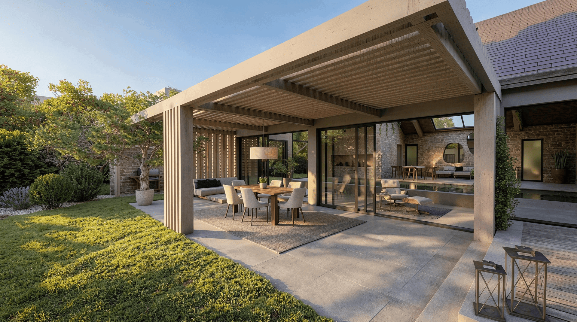 L'Échappée Pierre & Bois - ILODESIGN