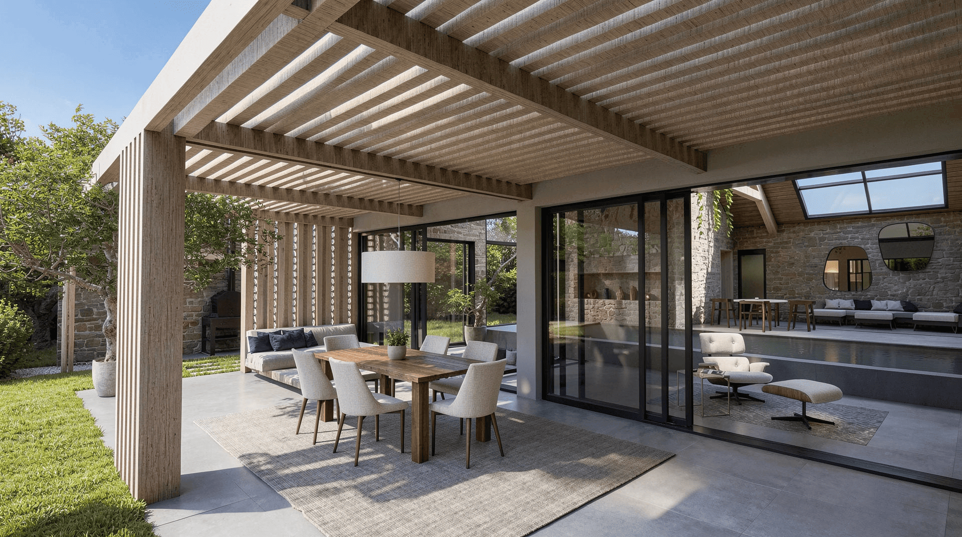 L'Échappée Pierre & Bois - ILODESIGN