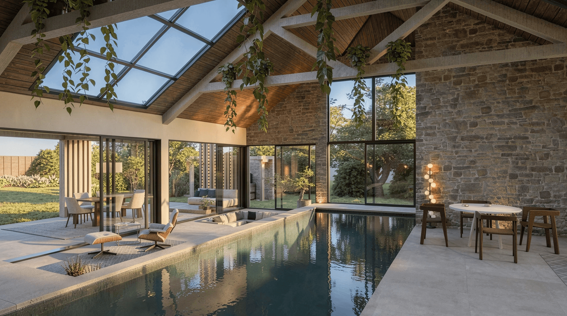 L'Échappée Pierre & Bois - ILODESIGN