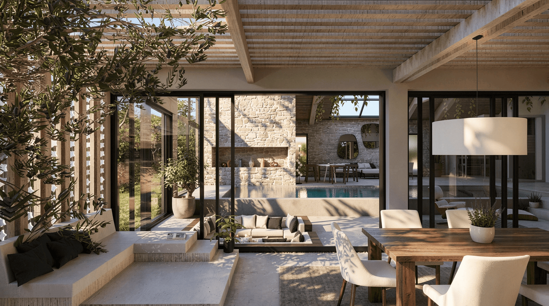 L'Échappée Pierre & Bois - ILODESIGN