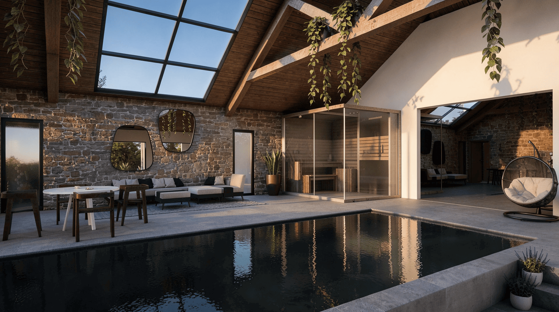 L'Échappée Pierre & Bois - ILODESIGN