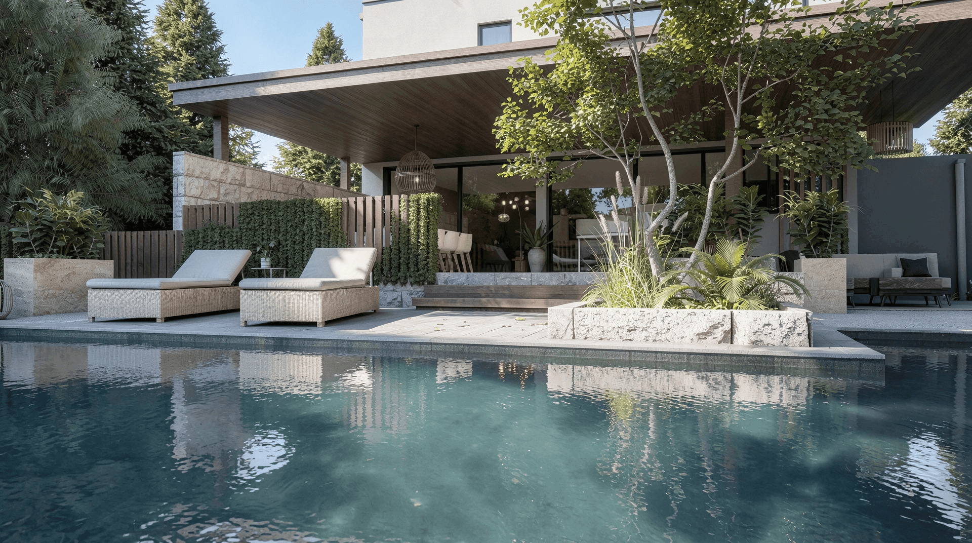 The Intimate South Wood Residence - ILODESIGN