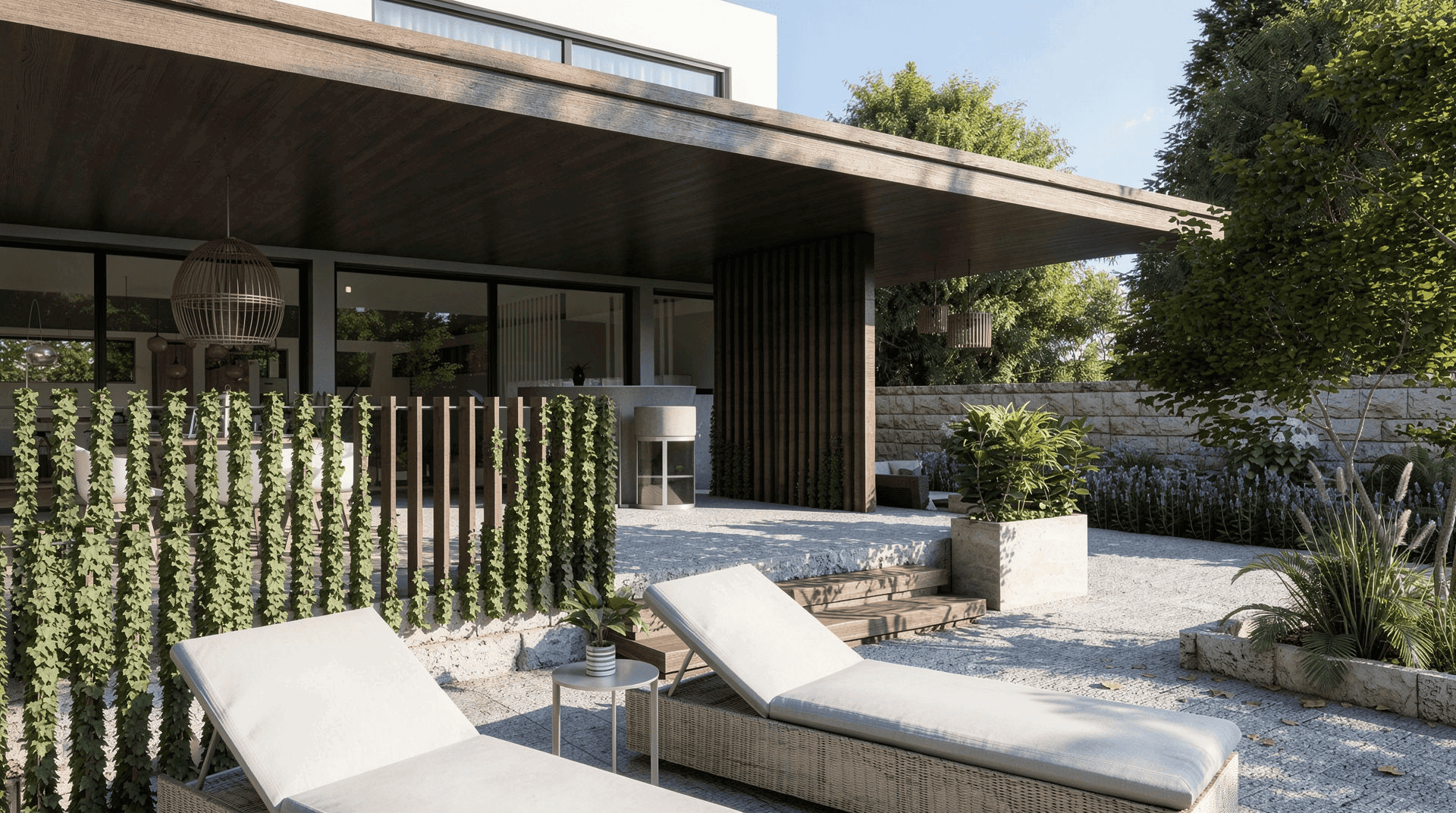 The Intimate South Wood Residence - ILODESIGN